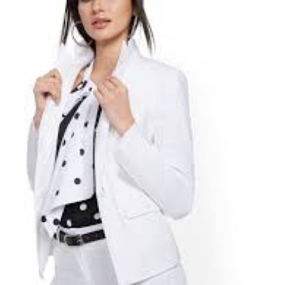 7th avenue Jackets & Blazers - 7th Ave New York and co. Suit collection white like new blazer size 8